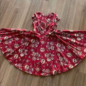 Adorable SUPER FUN Hell Bunny Dress